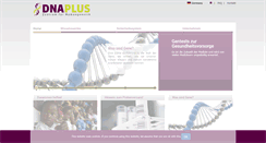 Desktop Screenshot of dnaplus.de